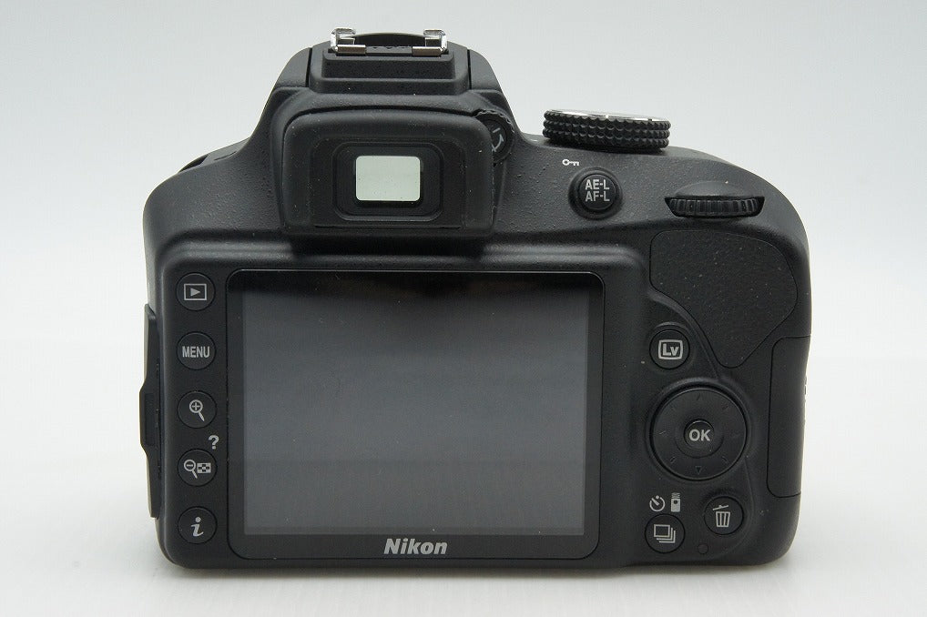 美品 Nikon ニコン D3400 AF-P DX 18-55mm VR レンズキット デジタル一眼レフカメラ 260213n