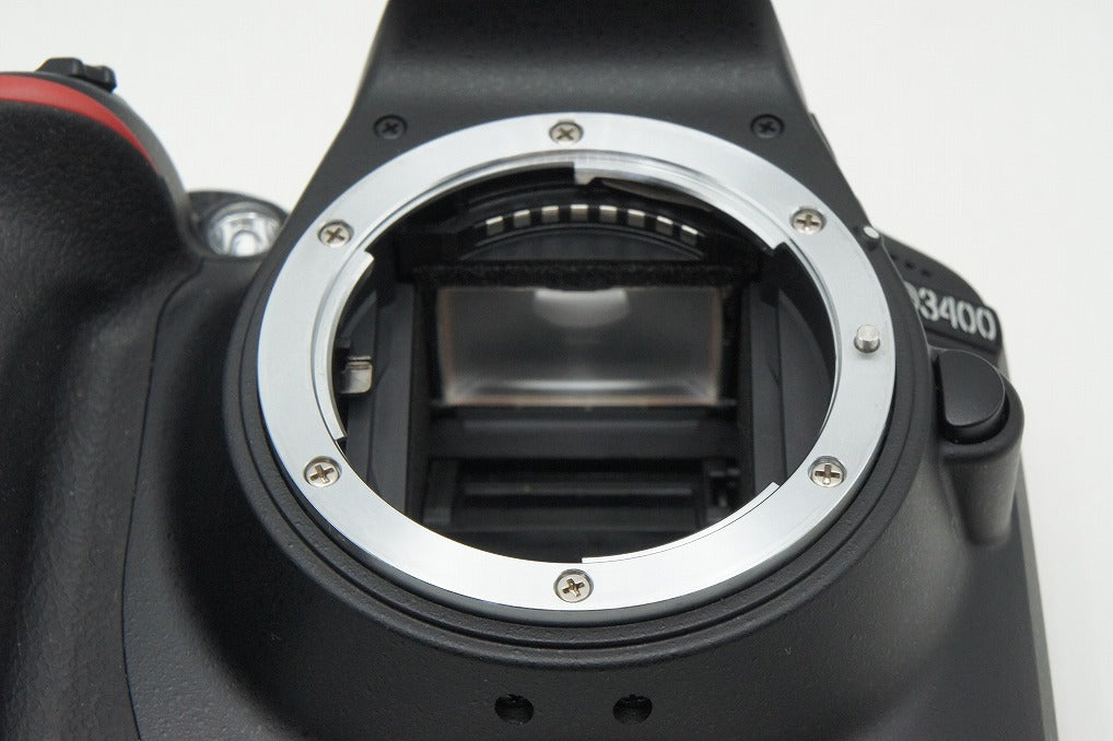 美品 Nikon ニコン D3400 AF-P DX 18-55mm VR レンズキット デジタル一眼レフカメラ 260213n