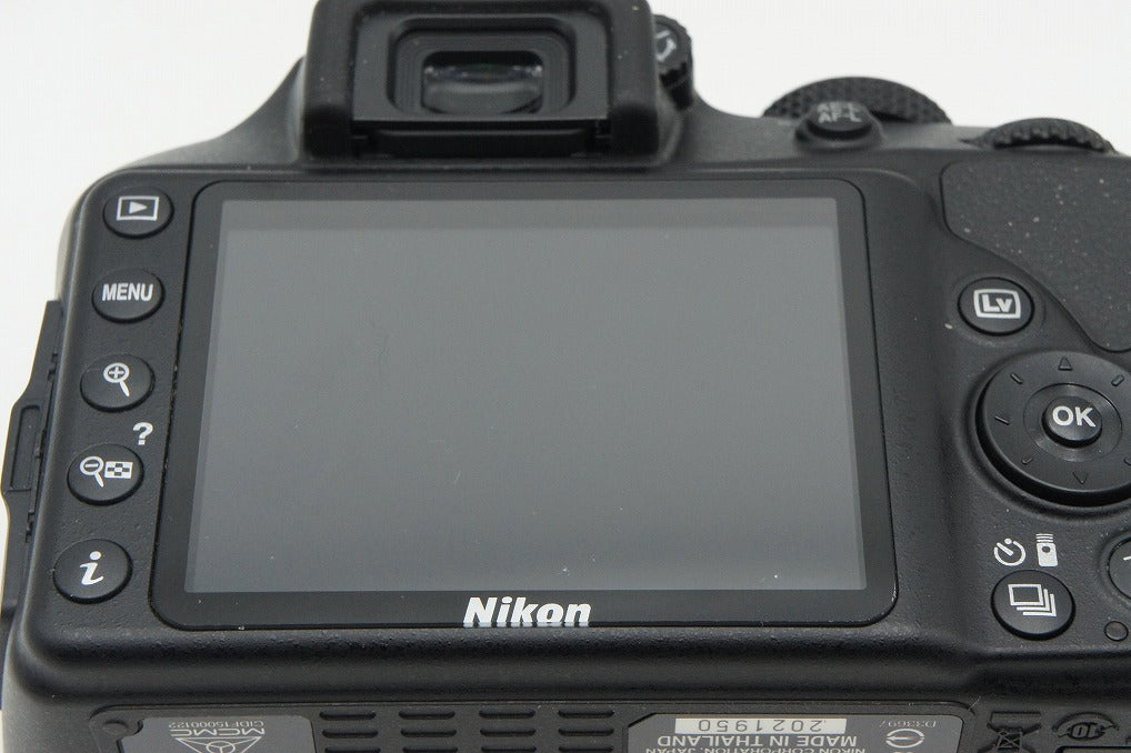 美品 Nikon ニコン D3400 AF-P DX 18-55mm VR レンズキット デジタル一眼レフカメラ 260213n