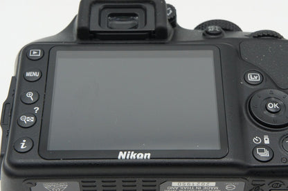 美品 Nikon ニコン D3400 AF-P DX 18-55mm VR レンズキット デジタル一眼レフカメラ 260213n