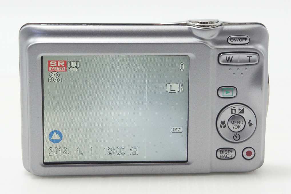 FUJIFILM フジフィルム FinePix JX550 コンパクトデジタルカメラ シルバー 260902d