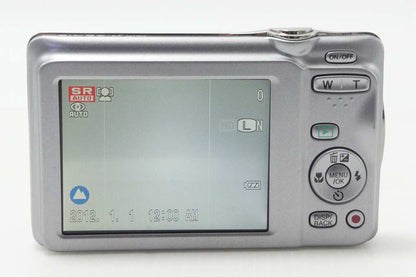 FUJIFILM フジフィルム FinePix JX550 コンパクトデジタルカメラ シルバー 260902d