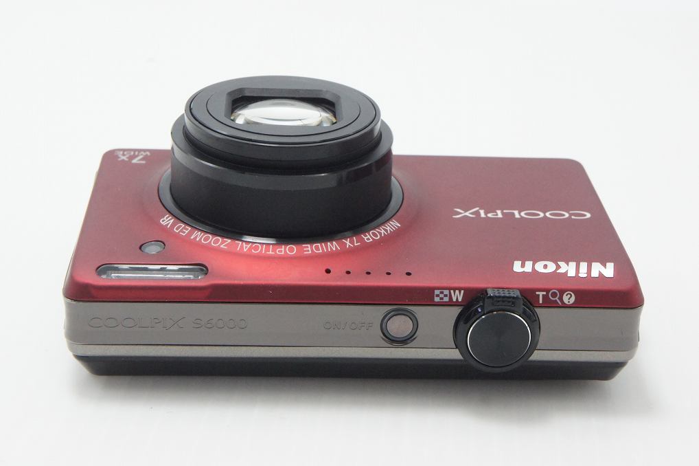 Nikon ニコン COOLPIX S6000 コンパクトデジタルカメラ フラッシュレッド 260903e