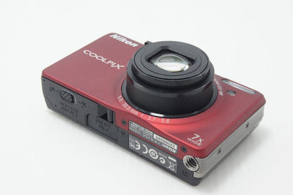Nikon ニコン COOLPIX S6000 コンパクトデジタルカメラ フラッシュレッド 260903e