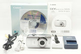 美品 Canon IXY DIGITAL 510 IS コンパクトデジタルカメラ パープル 元箱付 240914ab