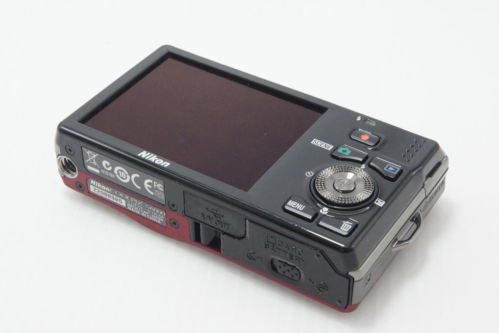 Nikon ニコン COOLPIX S6000 コンパクトデジタルカメラ フラッシュレッド 260903e