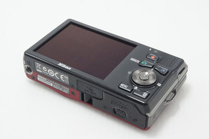 Nikon ニコン COOLPIX S6000 コンパクトデジタルカメラ フラッシュレッド 260903e