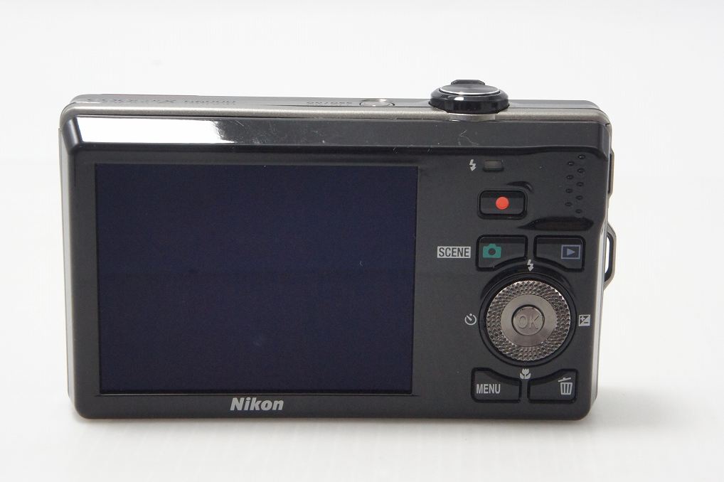 Nikon ニコン COOLPIX S6000 コンパクトデジタルカメラ フラッシュ