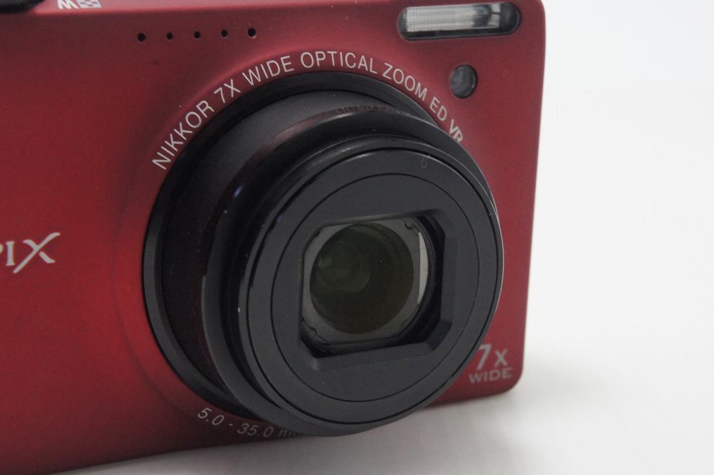 Nikon ニコン COOLPIX S6000 コンパクトデジタルカメラ フラッシュ