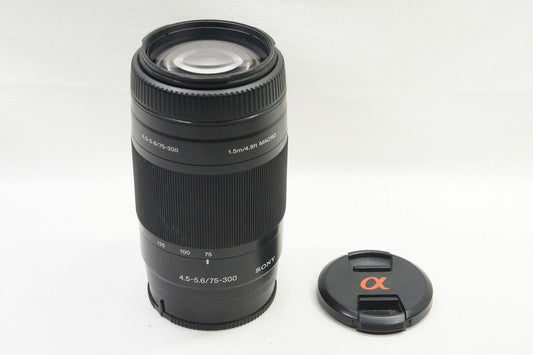 SONY ソニー AF 75-300mm F4.5-5.6 SAL75300 MINOLTA αマウント ズームレンズ 250823n