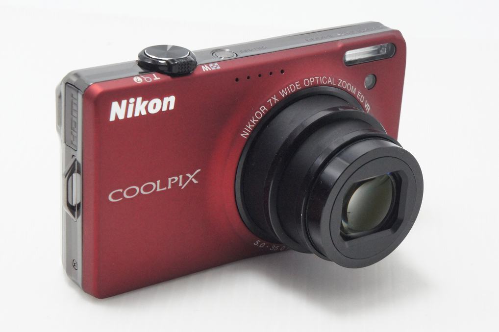Nikon ニコン COOLPIX S6000 コンパクトデジタルカメラ フラッシュ