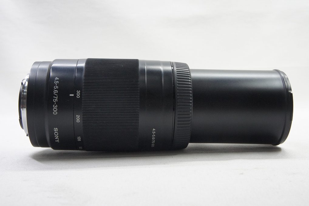 SONY ソニー AF 75-300mm F4.5-5.6 SAL75300 MINOLTA αマウント ズームレンズ 250823n