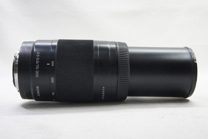 SONY ソニー AF 75-300mm F4.5-5.6 SAL75300 MINOLTA αマウント ズームレンズ 250823n