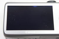 美品 Canon IXY DIGITAL 510 IS コンパクトデジタルカメラ パープル 元箱付 240914ab