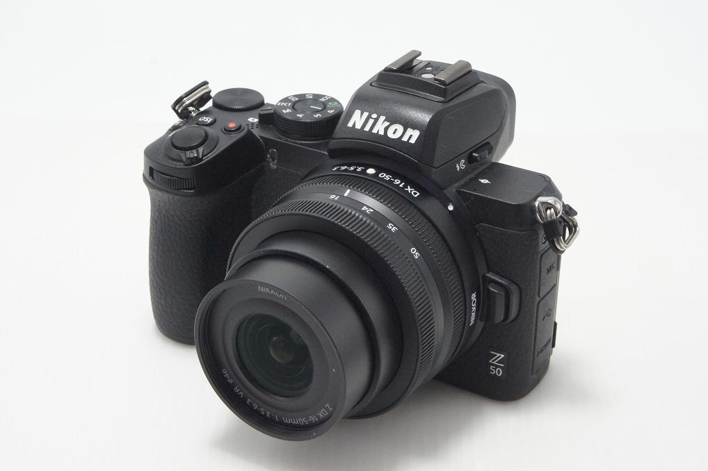 美品 Nikon ニコン Z 50 ボディ + NIKKOR Z DX 16-50mm F3.5-6.3 VR レンズキット ミラーレス一眼カメラ 260826b