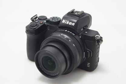 美品 Nikon ニコン Z 50 ボディ + NIKKOR Z DX 16-50mm F3.5-6.3 VR レンズキット ミラーレス一眼カメラ 260826b
