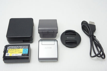 良品 SONY ソニー NEX-5T パワーズームレンズキット ミラーレス一眼カメラ ブラック 260521l
