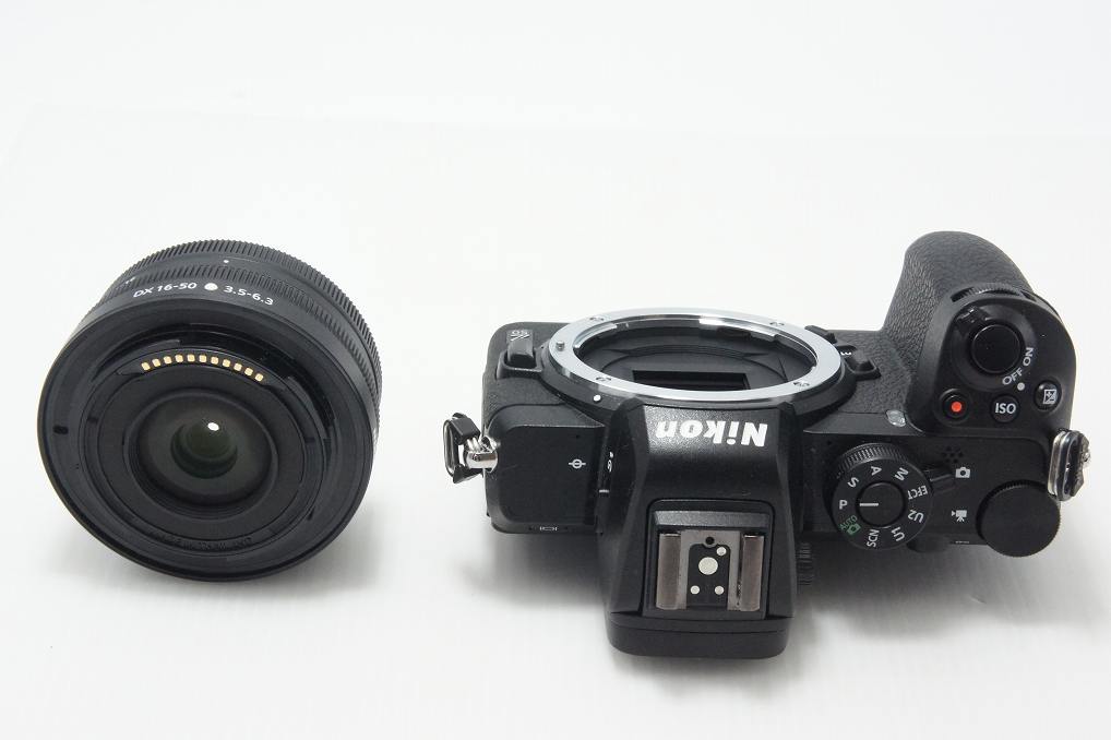 美品 Nikon ニコン Z 50 ボディ + NIKKOR Z DX 16-50mm F3.5-6.3 VR レンズキット ミラーレス一眼カメラ 260826b