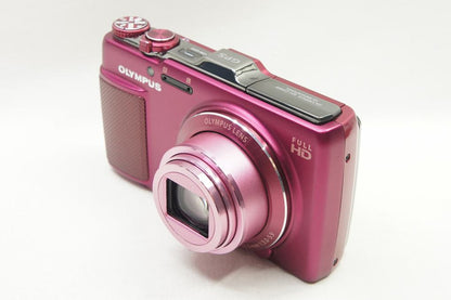 訳あり品 OLYMPUS オリンパス SH-25MR コンパクトデジタルカメラ レッド 250607t