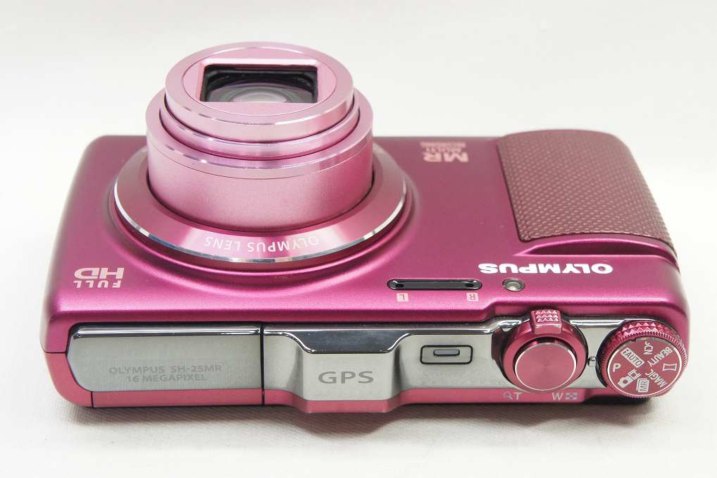 訳あり品 OLYMPUS オリンパス SH-25MR コンパクトデジタルカメラ レッド 250607t