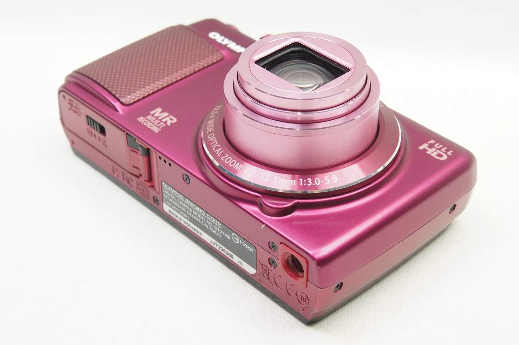 訳あり品 OLYMPUS オリンパス SH-25MR コンパクトデジタルカメラ レッド 250607t