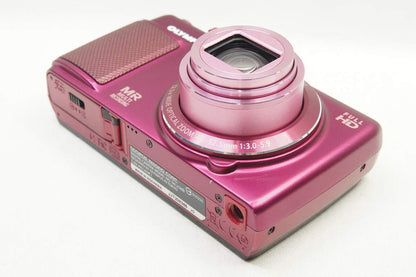 訳あり品 OLYMPUS オリンパス SH-25MR コンパクトデジタルカメラ レッド 250607t