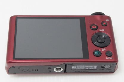 美品 CASIO カシオ EXILIM EX-ZR310 コンパクトデジタルカメラ レッド 元箱付 260525a