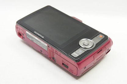 訳あり品 OLYMPUS オリンパス SH-25MR コンパクトデジタルカメラ レッド 250607t