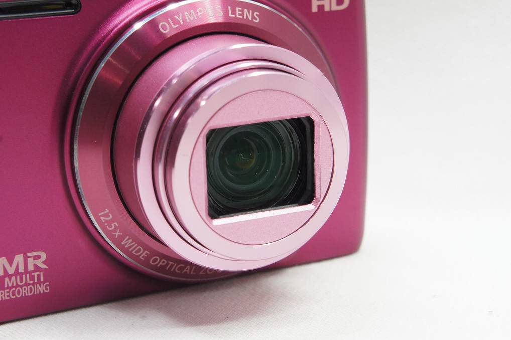 訳あり品 OLYMPUS オリンパス SH-25MR コンパクトデジタルカメラ レッド 250607t