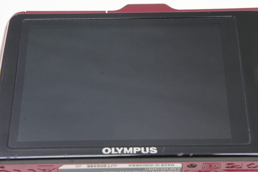 訳あり品 OLYMPUS オリンパス SH-25MR コンパクトデジタルカメラ レッド 250607t