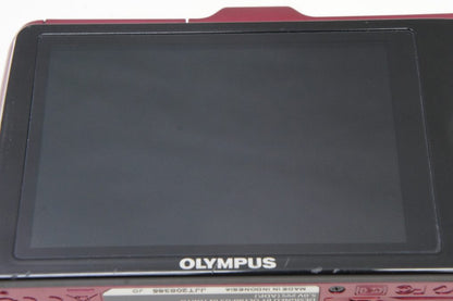 訳あり品 OLYMPUS オリンパス SH-25MR コンパクトデジタルカメラ レッド 250607t