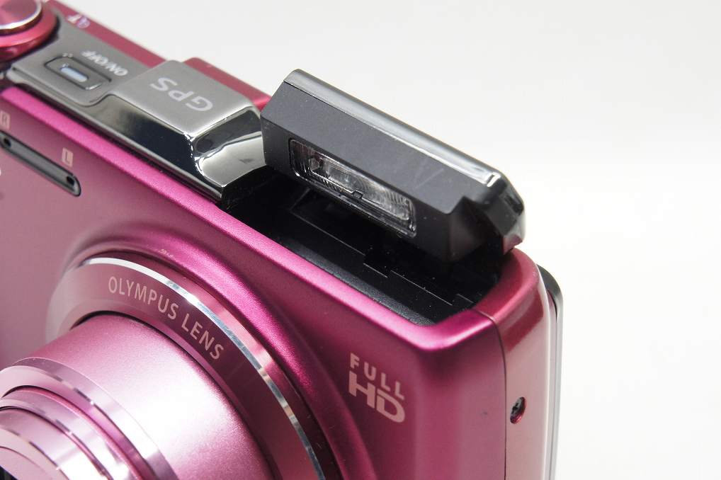 訳あり品 OLYMPUS オリンパス SH-25MR コンパクトデジタルカメラ レッド 250607t
