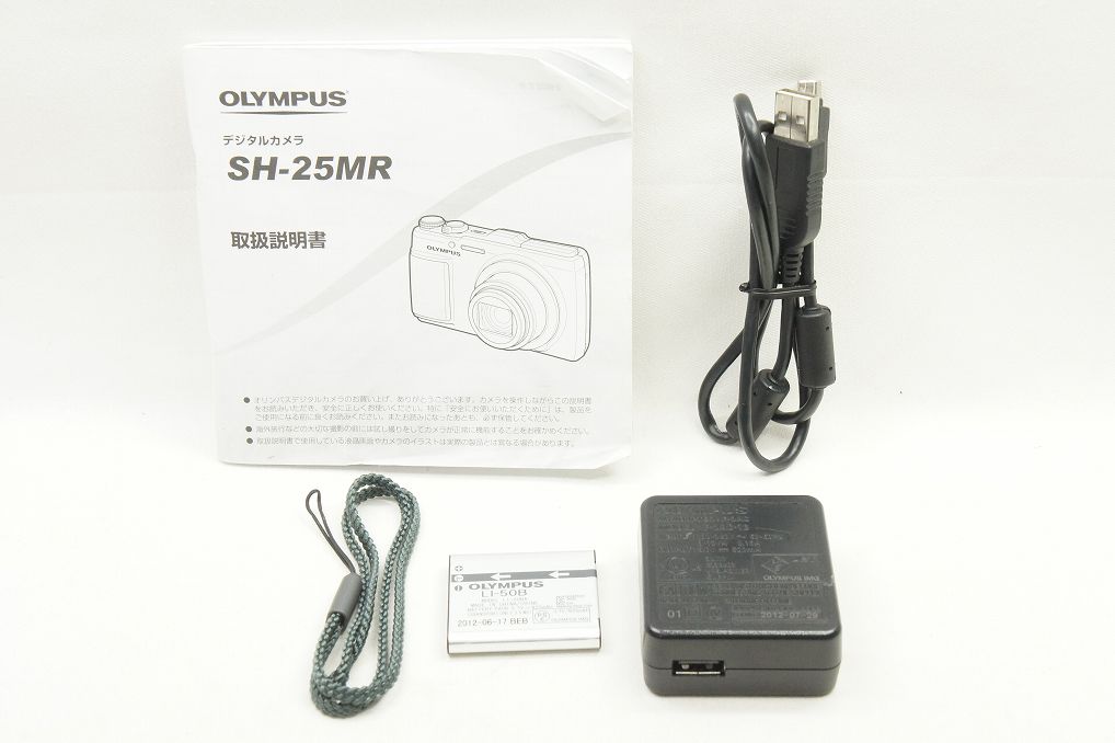 訳あり品 OLYMPUS オリンパス SH-25MR コンパクトデジタルカメラ レッド 250607t