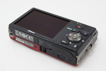 訳あり品 Nikon ニコン COOLPIX S6000 コンパクトデジタルカメラ レッド 260326l