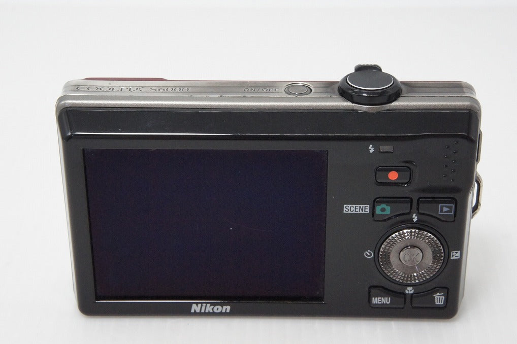 訳あり品 Nikon ニコン COOLPIX S6000 コンパクトデジタルカメラ