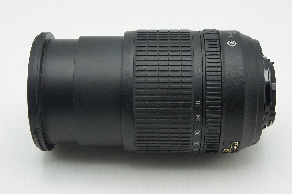 美品 Nikon ニコン AF-S DX NIKKOR 18-105mm F3.5-5.6G ED VR ズームレンズ フード付 260216b