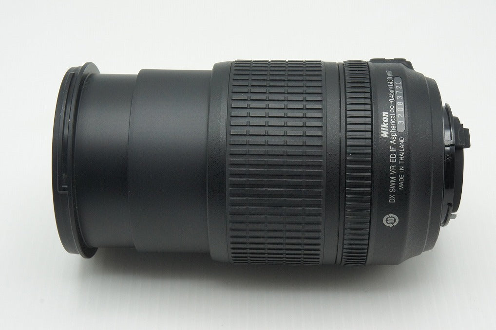 美品 Nikon ニコン AF-S DX NIKKOR 18-105mm F3.5-5.6G ED VR ズームレンズ フード付 260216b