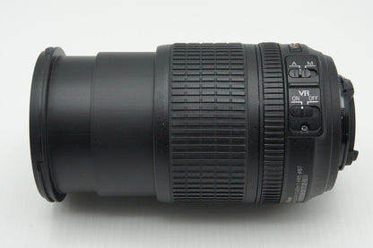 美品 Nikon ニコン AF-S DX NIKKOR 18-105mm F3.5-5.6G ED VR ズームレンズ フード付 260216b