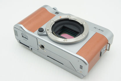 美品 FUJIFILM X-A5 ボディ+ XC 15-45mm F3.5-5.6 OIS PZ レンズキット ミラーレス一眼カメラ ブラウン 元箱付 260217f