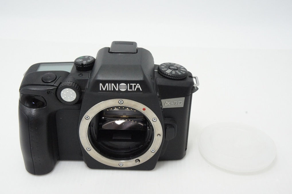 Minolta α-70 AF 35mm Film SLR Camera 260325t