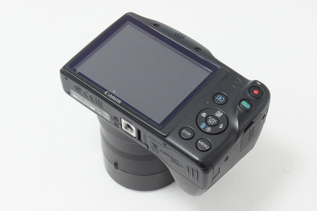 良品 Canon キヤノン PowerShot SX410 IS コンパクトデジタルカメラ 260525u