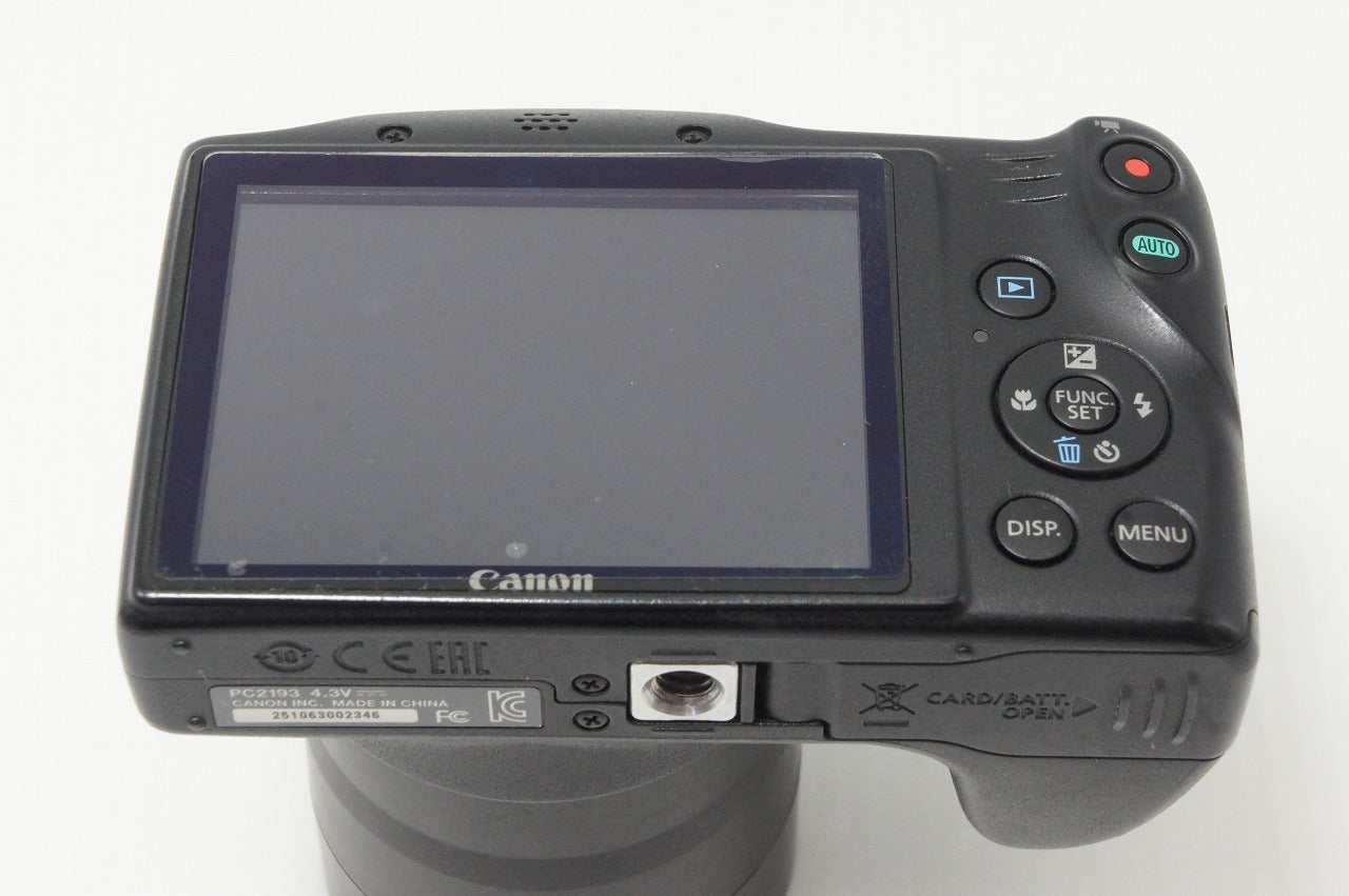 良品 Canon キヤノン PowerShot SX410 IS コンパクトデジタルカメラ 260525u