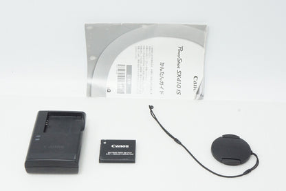 良品 Canon キヤノン PowerShot SX410 IS コンパクトデジタルカメラ 260525u