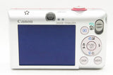 美品 Canon キヤノン IXY DIGITAL 110 IS コンパクトデジタルカメラ ピンク 元箱付 240914b