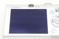 美品 Canon キヤノン IXY DIGITAL 110 IS コンパクトデジタルカメラ ピンク 元箱付 240914b