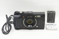 良品 OLYMPUS オリンパス TOUGH TG-6 コンパクトデジタルカメラ ブラック 250808i