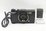 良品 OLYMPUS オリンパス TOUGH TG-6 コンパクトデジタルカメラ ブラック 250808i