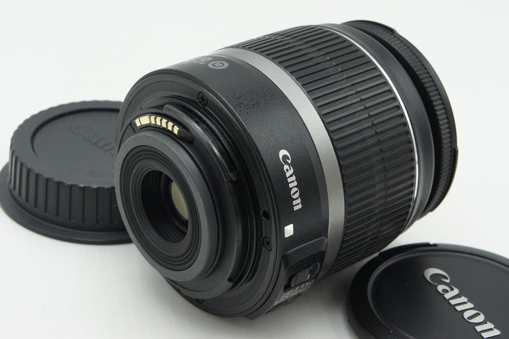 良品 Canon キヤノン EF-S 18-55mm F3.5-5.6 IS APS-C ズームレンズ 260218ac