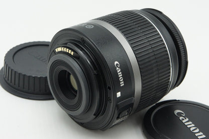 良品 Canon キヤノン EF-S 18-55mm F3.5-5.6 IS APS-C ズームレンズ 260218ac