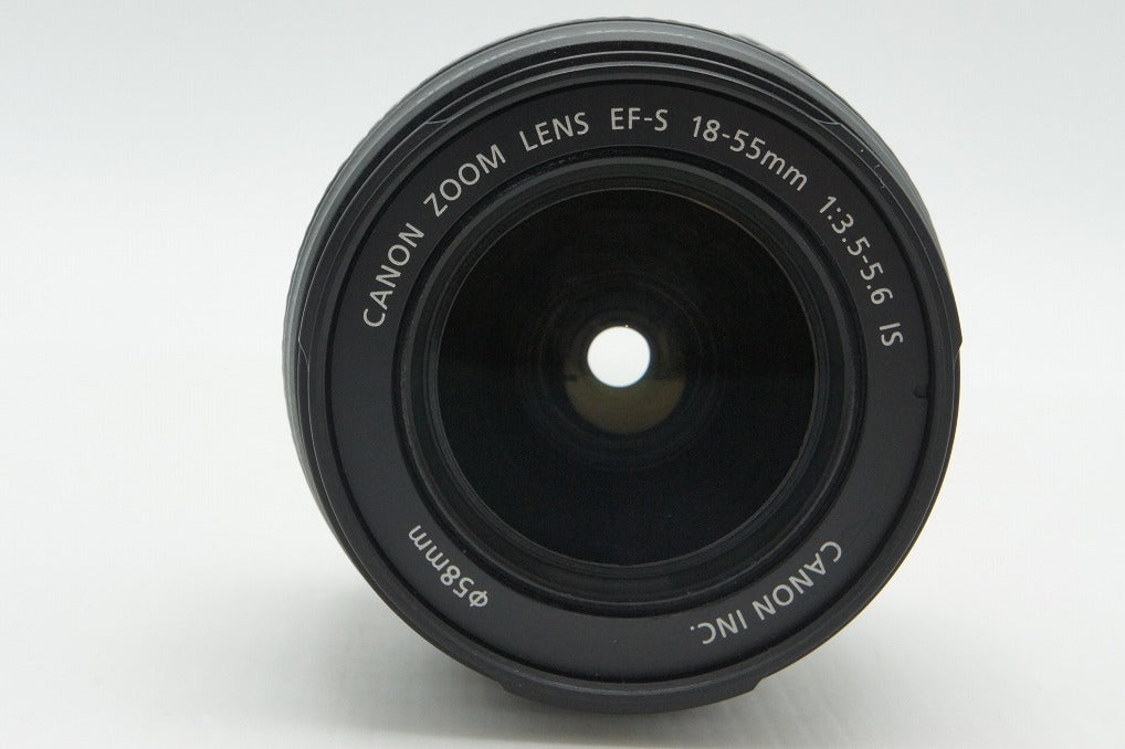 良品 Canon キヤノン EF-S 18-55mm F3.5-5.6 IS APS-C ズームレンズ 260218ac